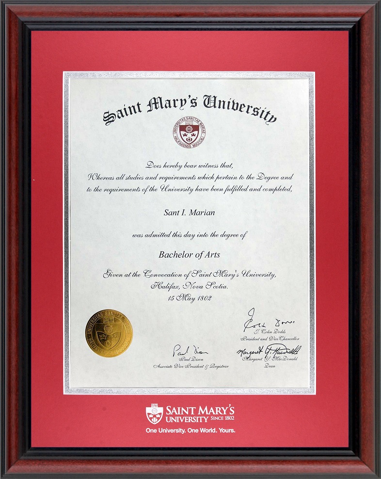 Framed Degree