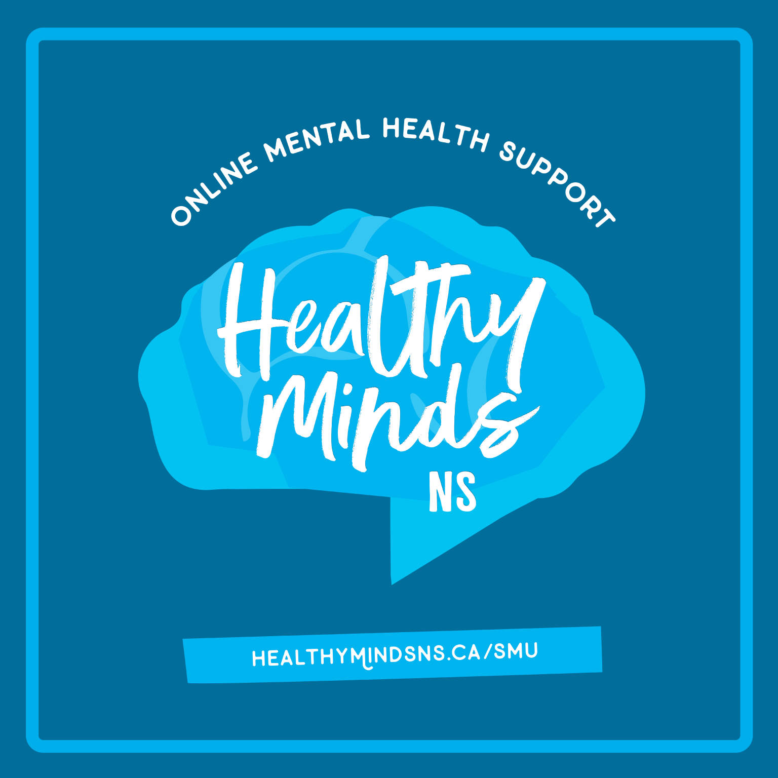 Healthy Minds NS SMU Logo