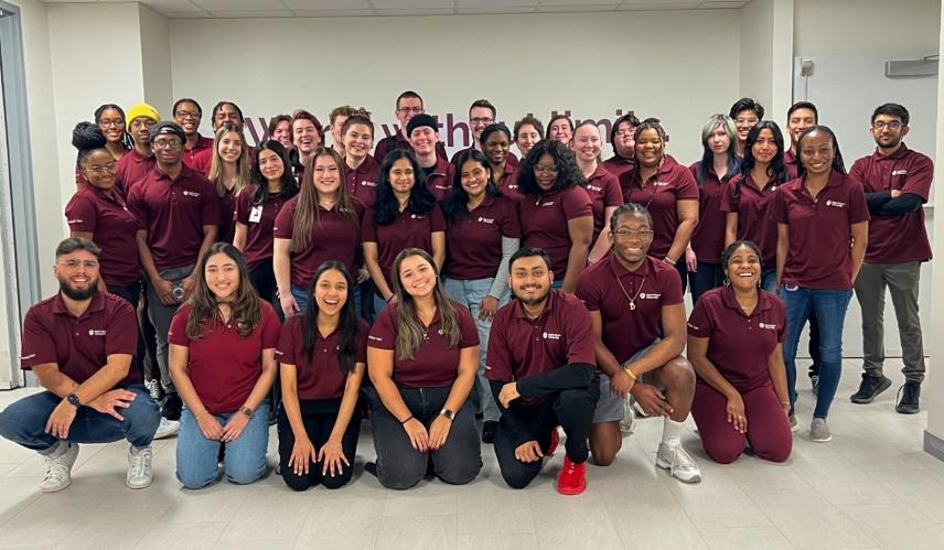 RAs Large Group