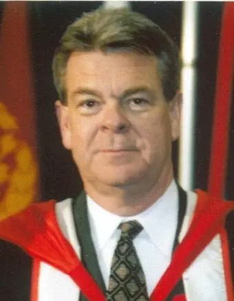 Terrence 'Terry' Murphy Portrait