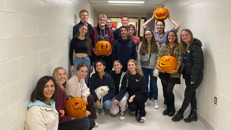 Halloween Pumpkin Carving Night