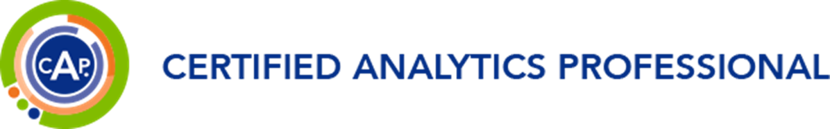 Certified Analytics Professional designation
