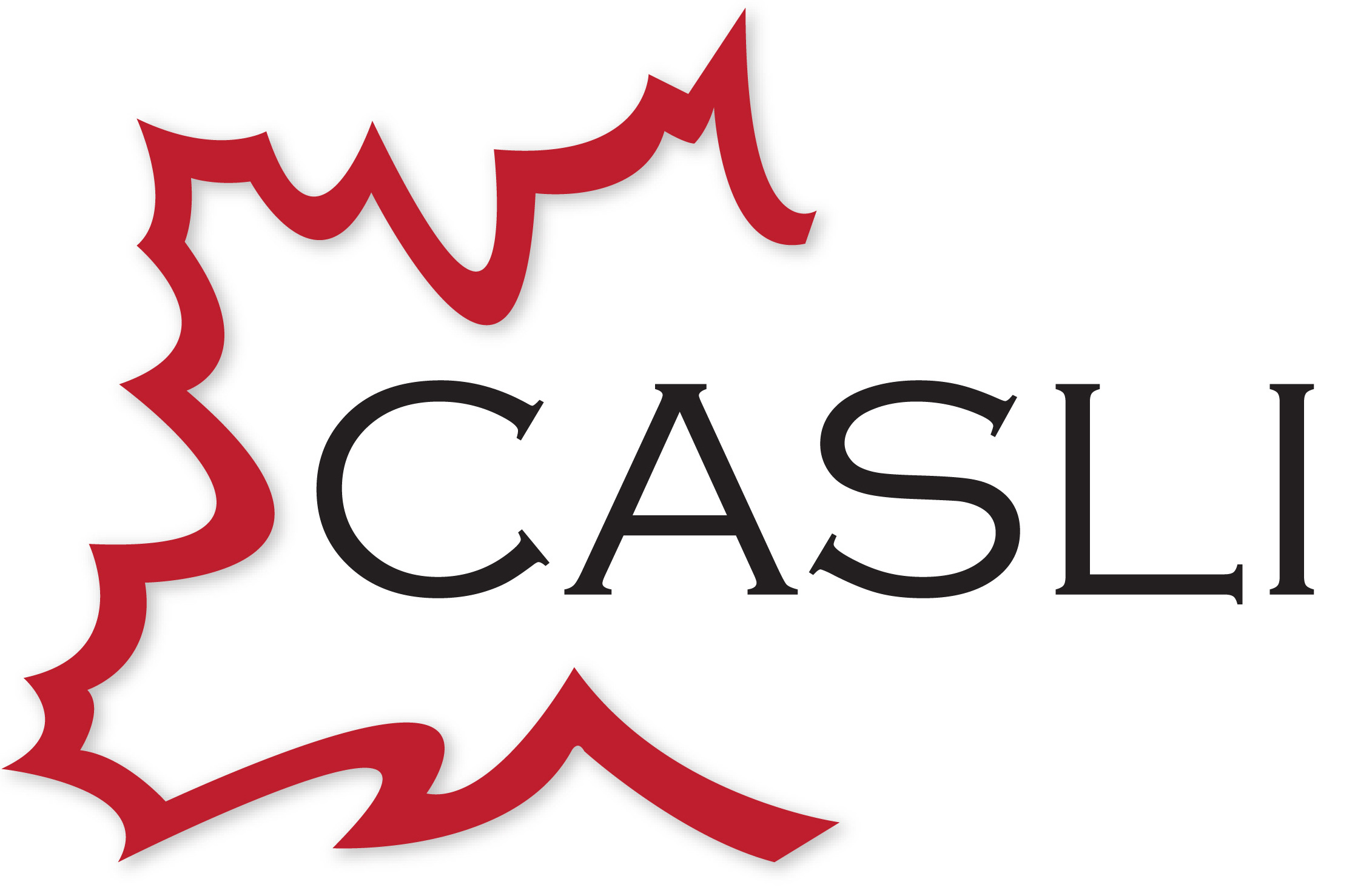 Logo for CASLI, the Canadian Association of Sign Language Interpreters